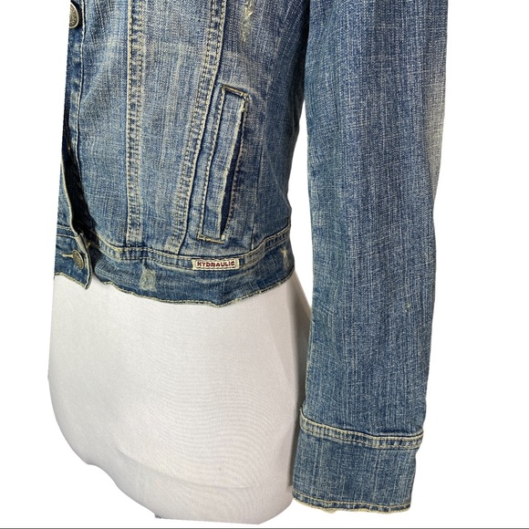 Hydraulic Jackets & Coats Hydraulic S Denim Jean Jacket Button Front Poshmark